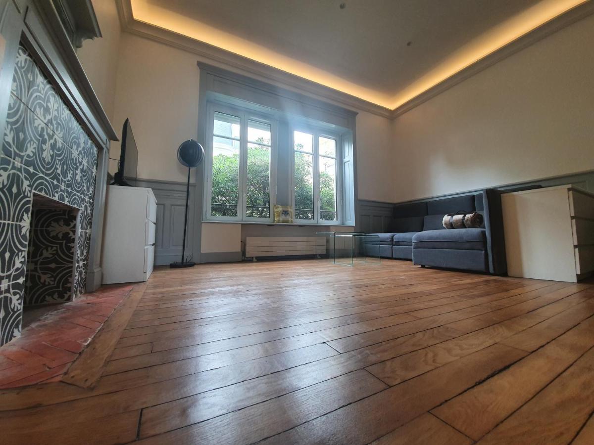 Charmant T1 Hypercentre 100M Grand Plage Daire Biarritz Dış mekan fotoğraf