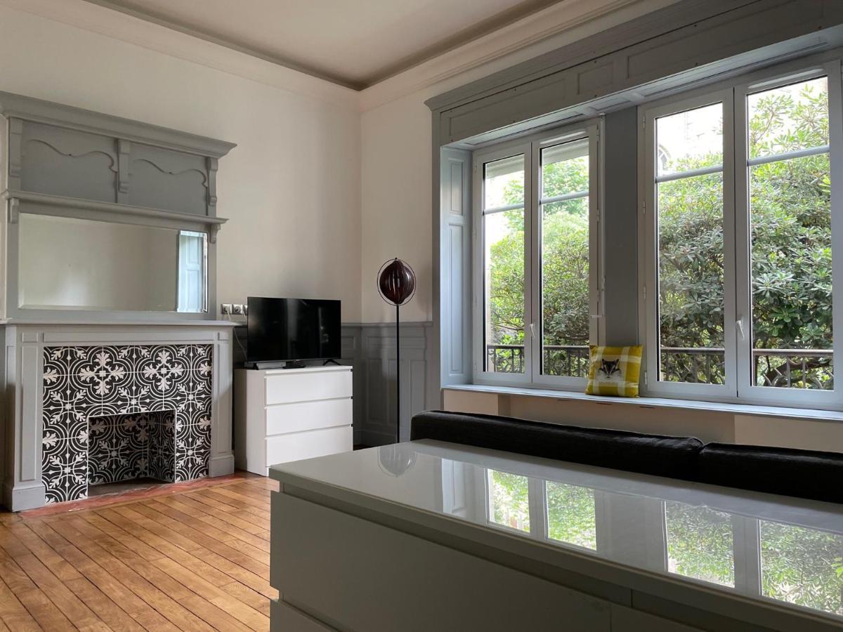 Charmant T1 Hypercentre 100M Grand Plage Daire Biarritz Dış mekan fotoğraf