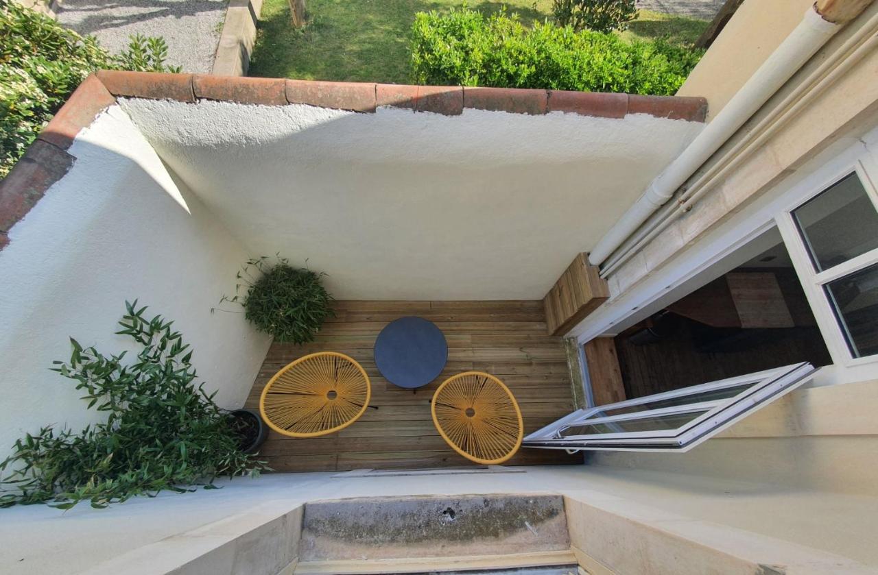 Charmant T1 Hypercentre 100M Grand Plage Daire Biarritz Dış mekan fotoğraf