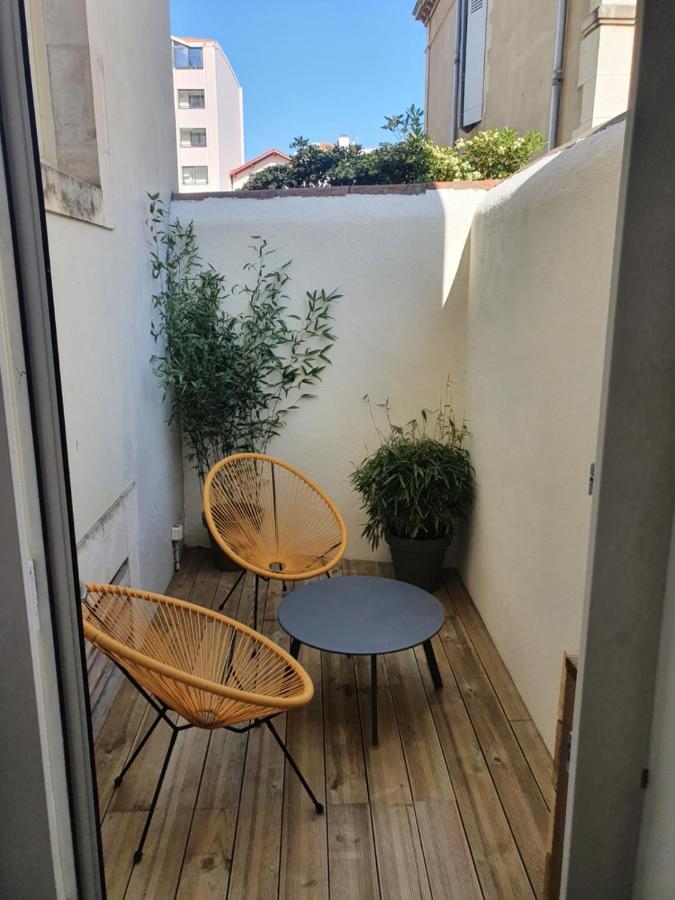 Charmant T1 Hypercentre 100M Grand Plage Daire Biarritz Dış mekan fotoğraf